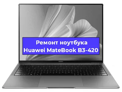 Чистка от пыли и замена термопасты на ноутбуке Huawei MateBook B3-420 в Новосибирске